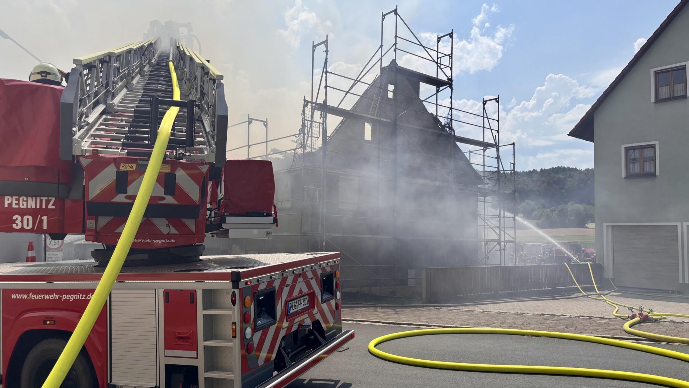 Brand Plech Creußen Ursache Ermittlungen