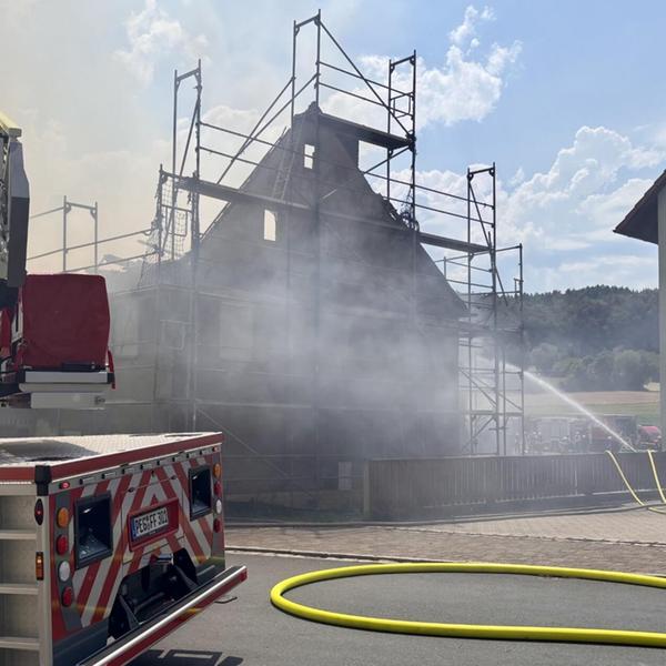 Brand Plech Creußen Ursache Ermittlungen