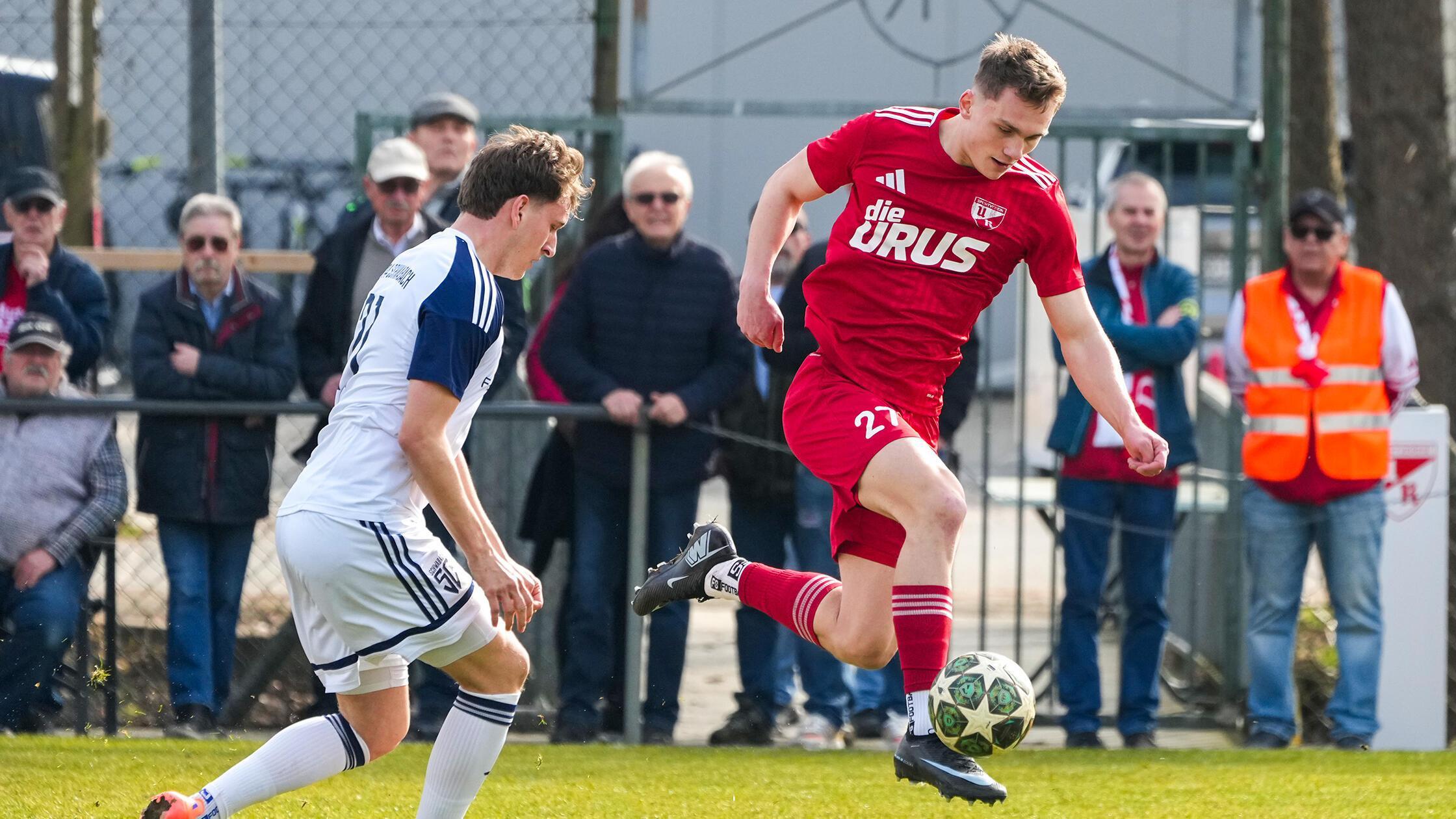 Landesliga Derby, SV Unterreichenbach : SC04 Schwa