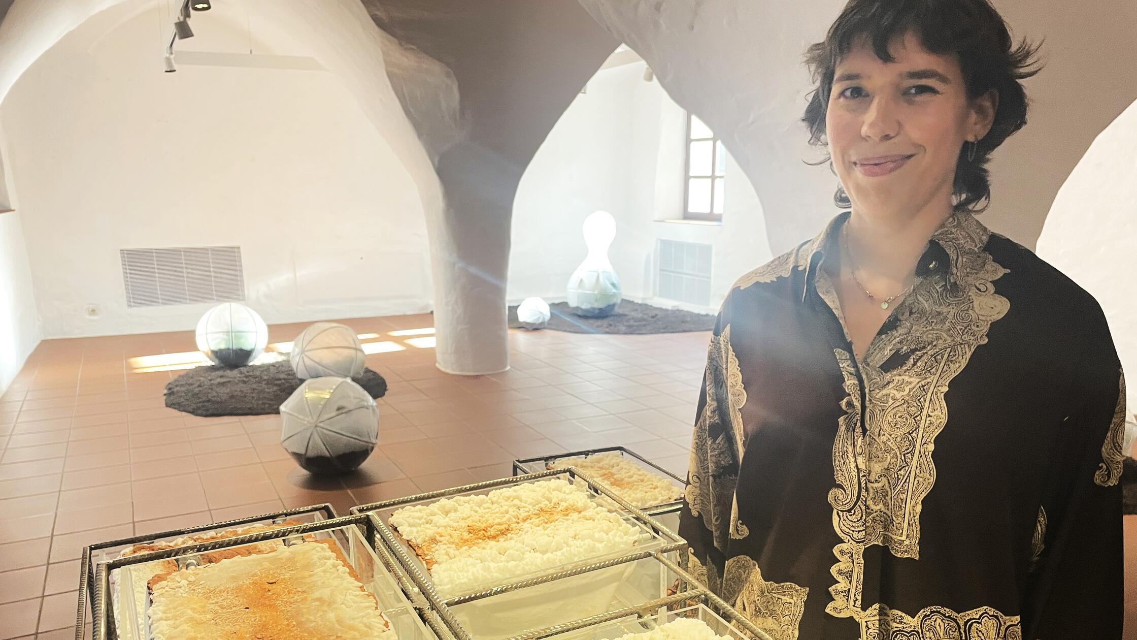 Die Künstlerin Gabrielle Chardigny hat auch in ihr