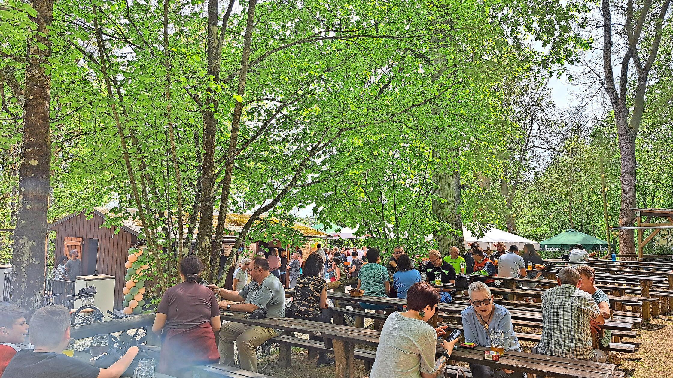 Schlossberg Pegnitz Biergarten