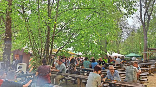 Schlossberg Pegnitz Biergarten