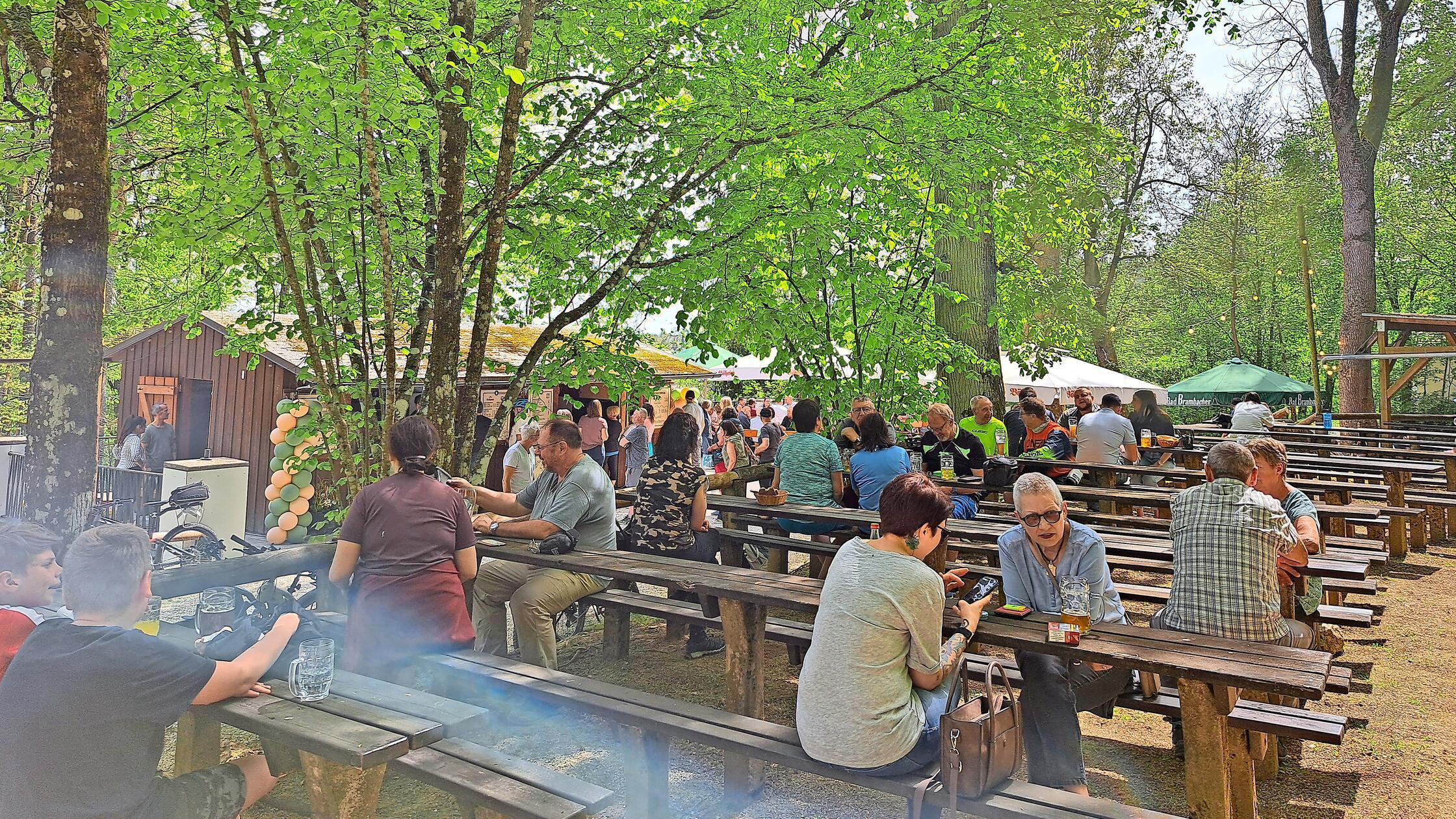 Schlossberg Pegnitz Biergarten