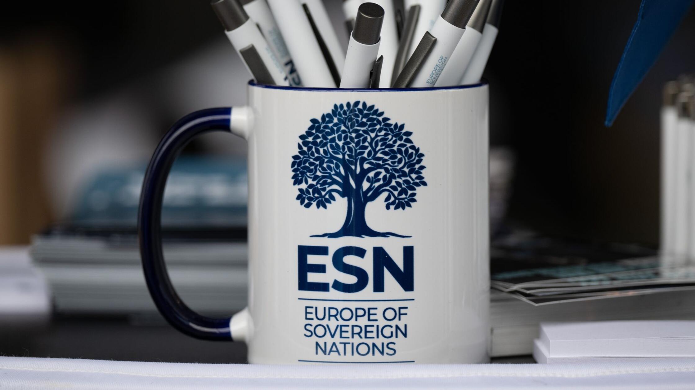 Das Logo der europäischen Partei Europe of Soverei