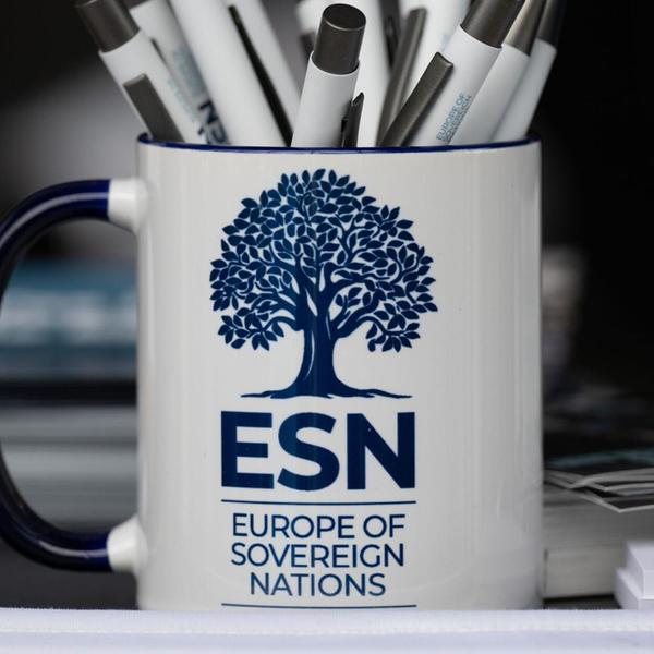 Das Logo der europäischen Partei Europe of Soverei