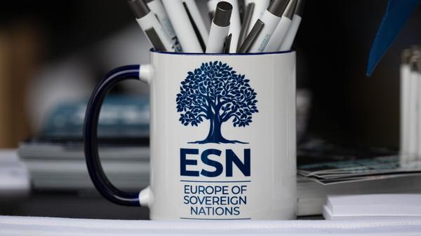 Das Logo der europäischen Partei Europe of Soverei