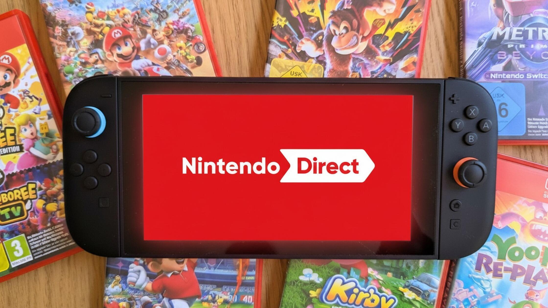 Nintendo Switch 2 Direct