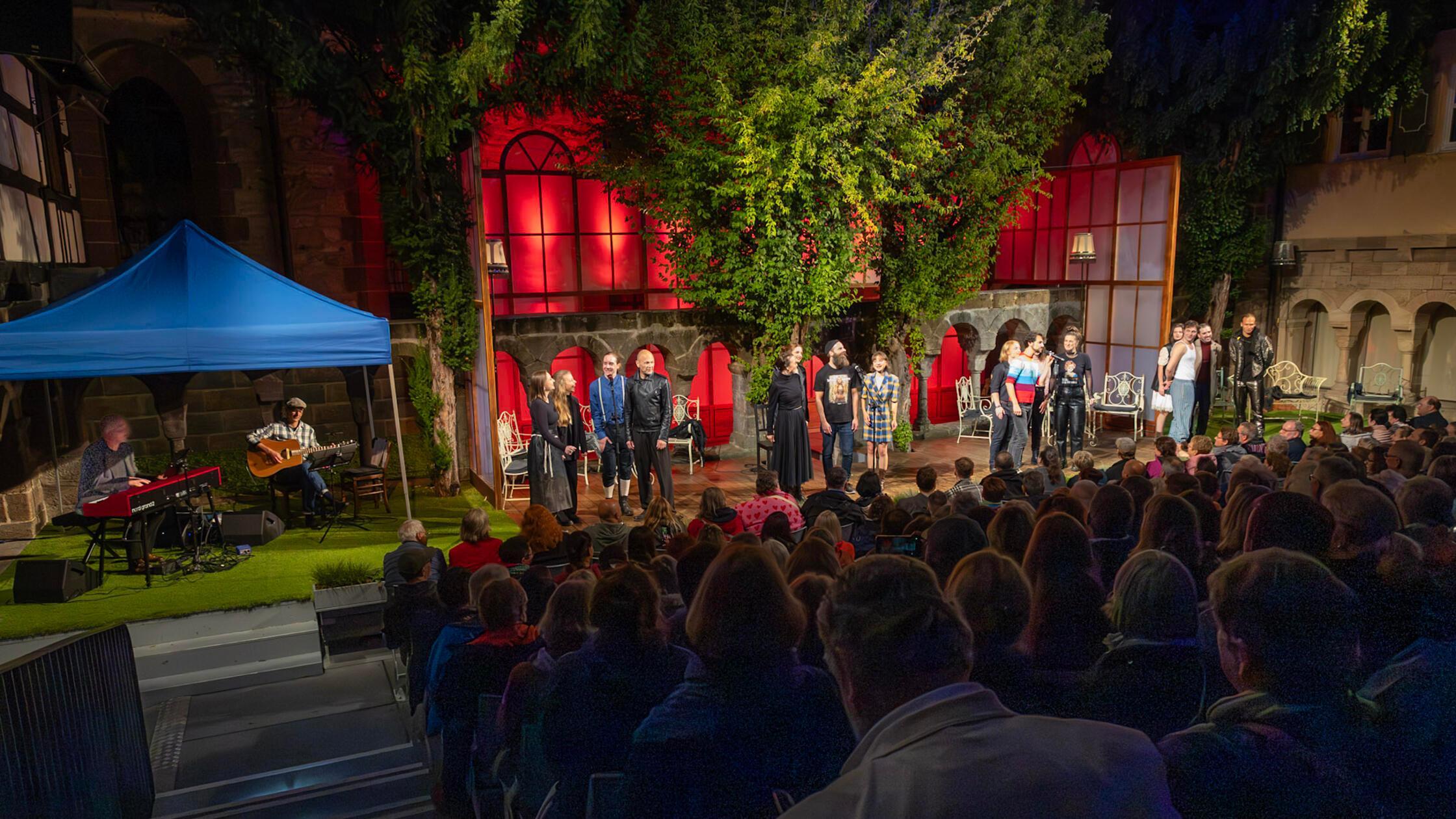 Mitternachtsshow  Festpiele Feuchtwangen