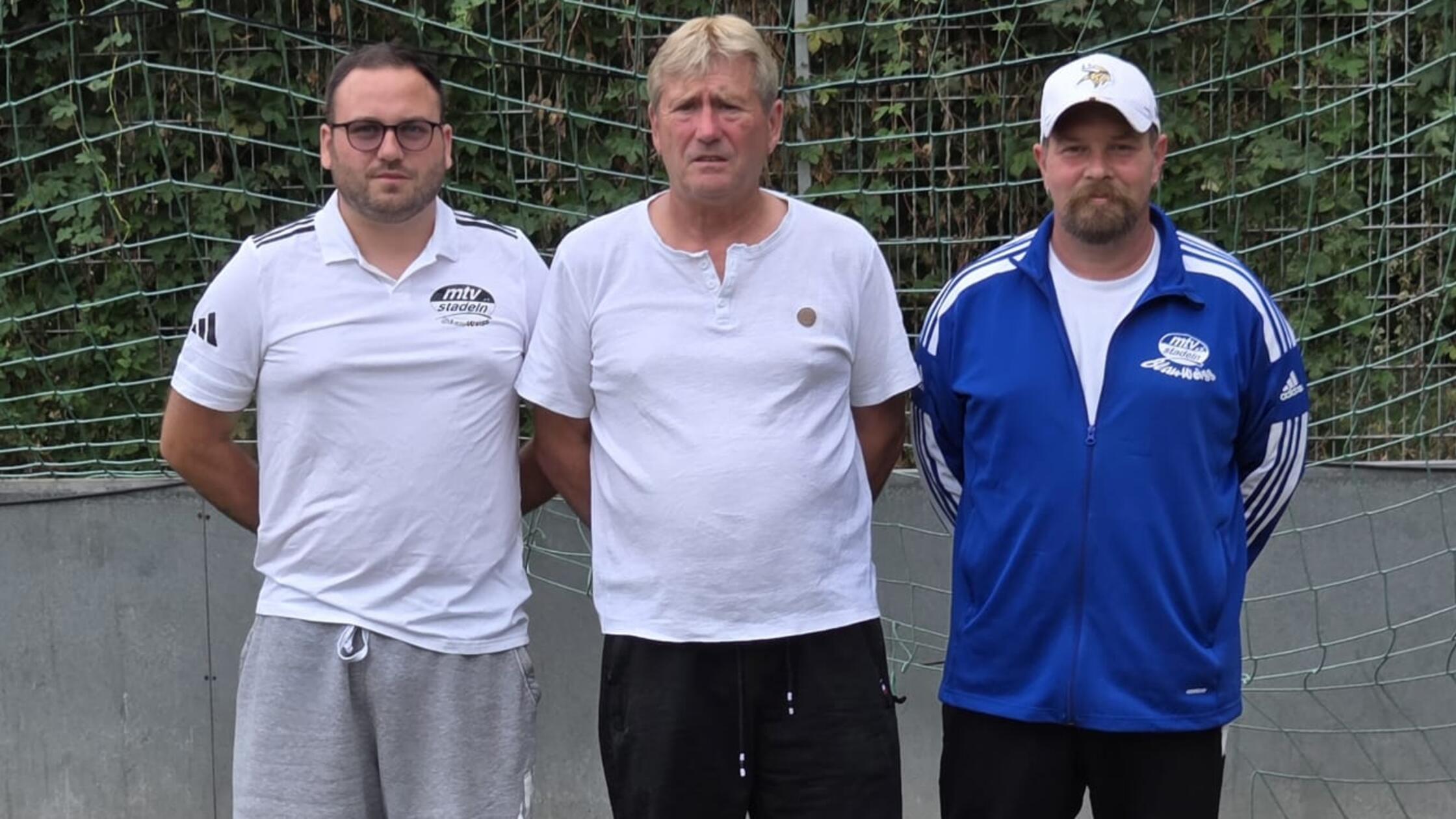 v.l. Co-Trainer Dominik Kammerer, Sportlicher Leit