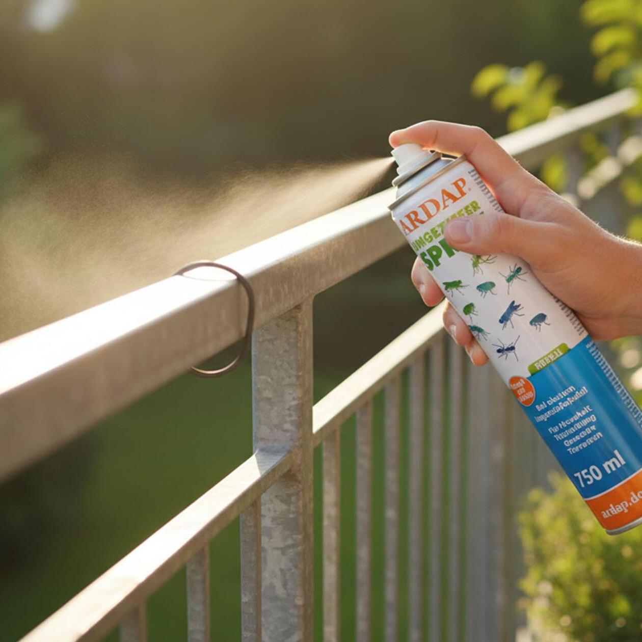 Diese Sprays will gerade jeder: Wirken gegen Ungeziefer in der Wohnung & Wespen auf dem Balkon
