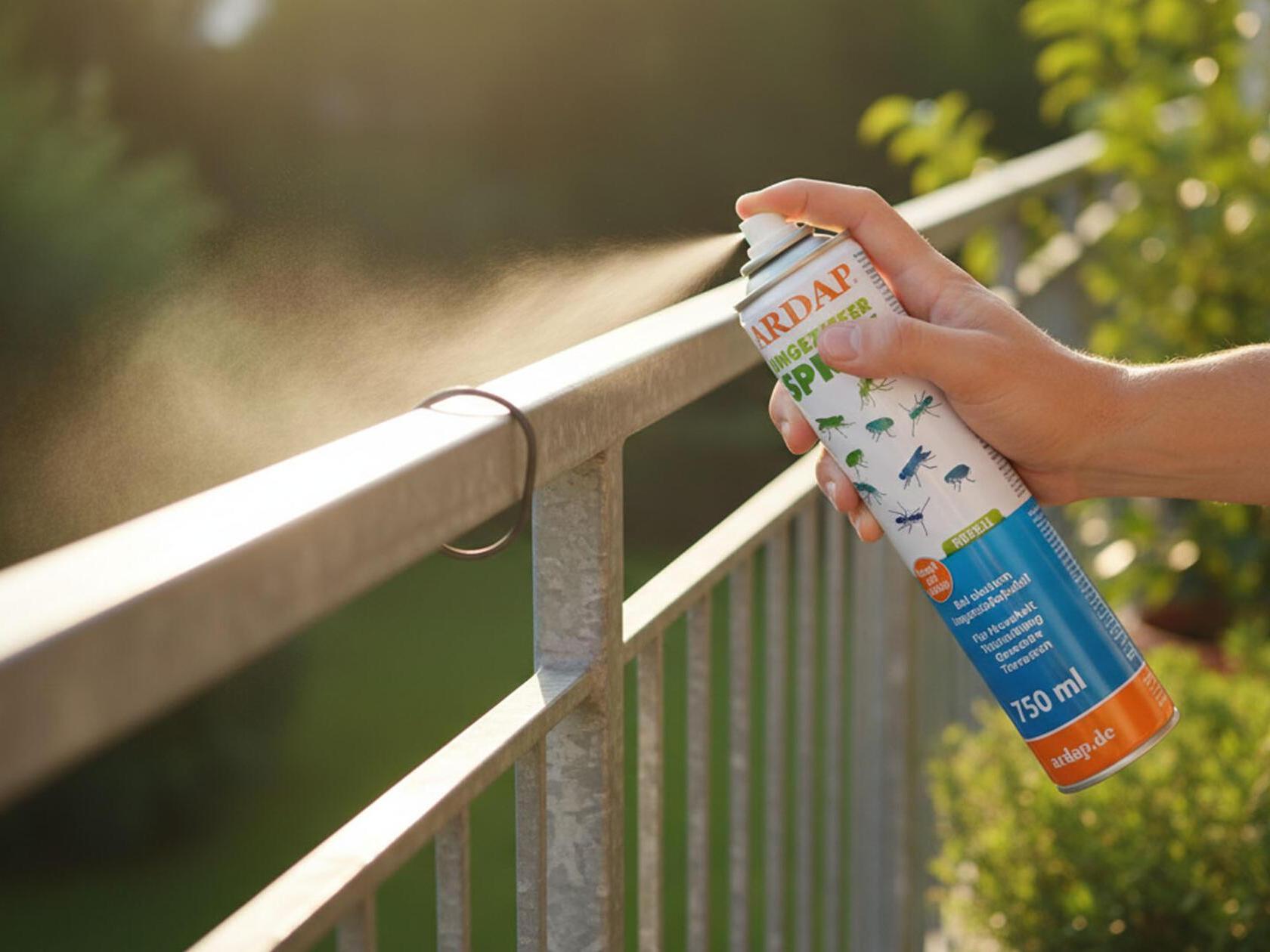 Diese Sprays will gerade jeder: Wirken gegen Ungeziefer in der Wohnung & Wespen auf dem Balkon