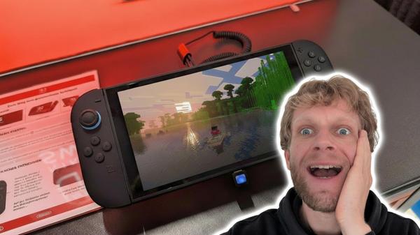Nintendo Switch 2 Minecraft