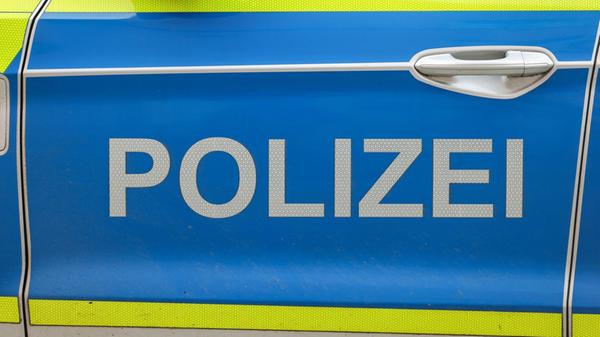 Ein Streifenwagen der Polizei. (zu dpa: «Streit mi