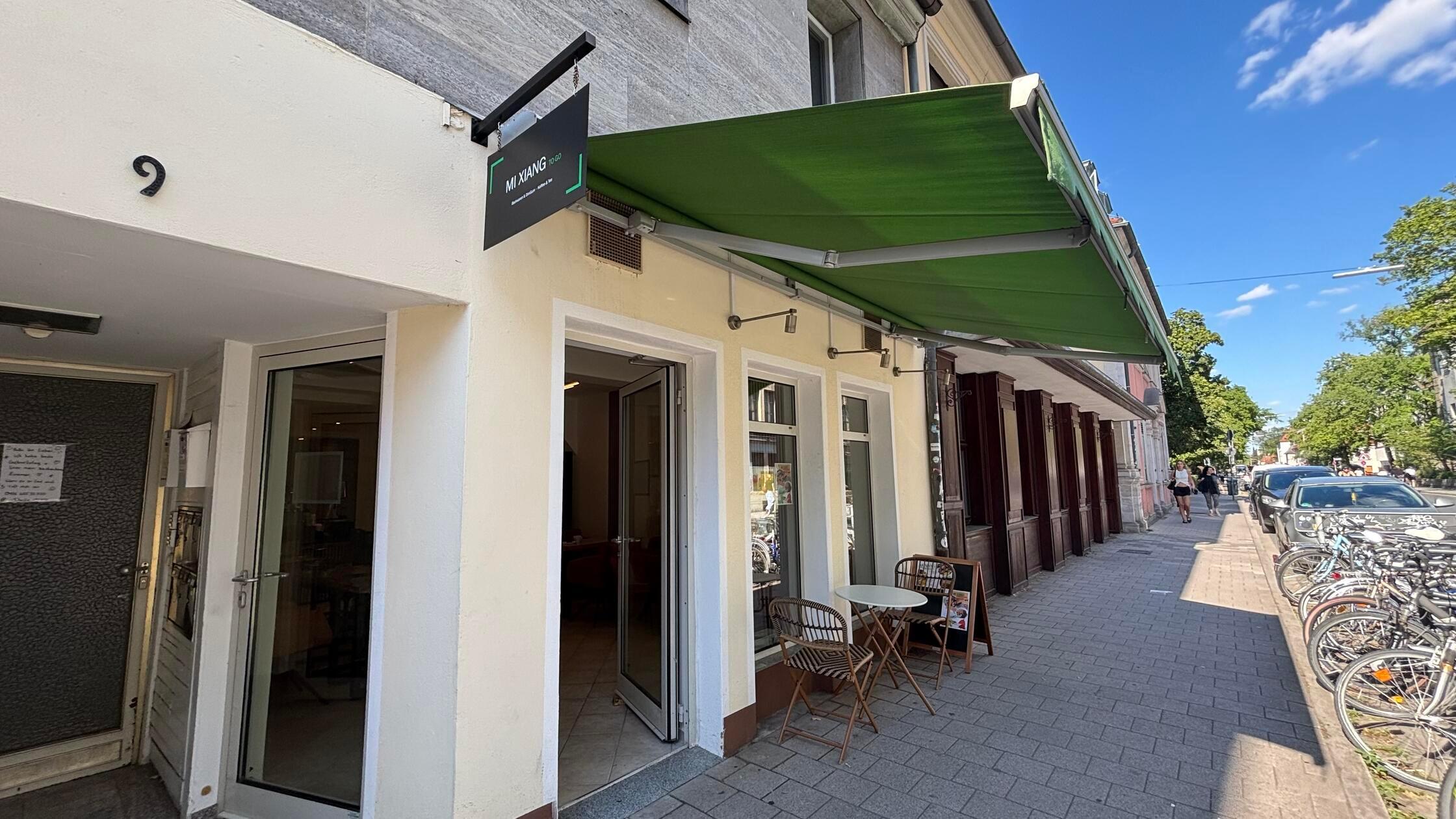 "Mi Xang" Eröffnung Universitätsstraße