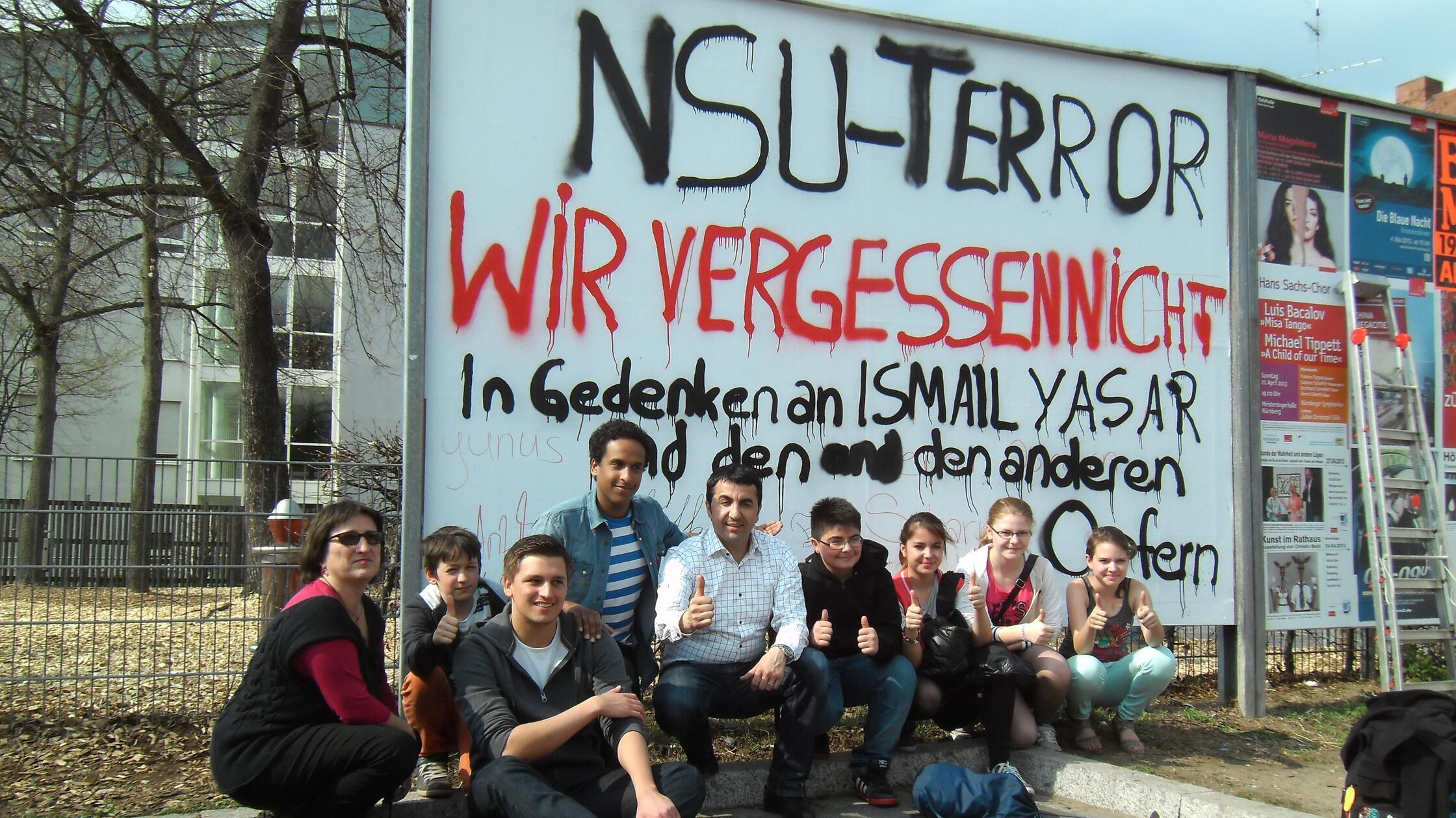 FOTO: Volkan Altunordu  - gesp.2013 MOTIV: NSU-Sch