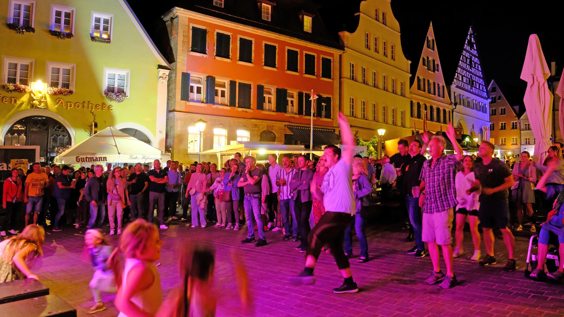 Das Weißenburger Altstadtfest feiert Jubiläum: 50 Jahre und ein besonderer ...