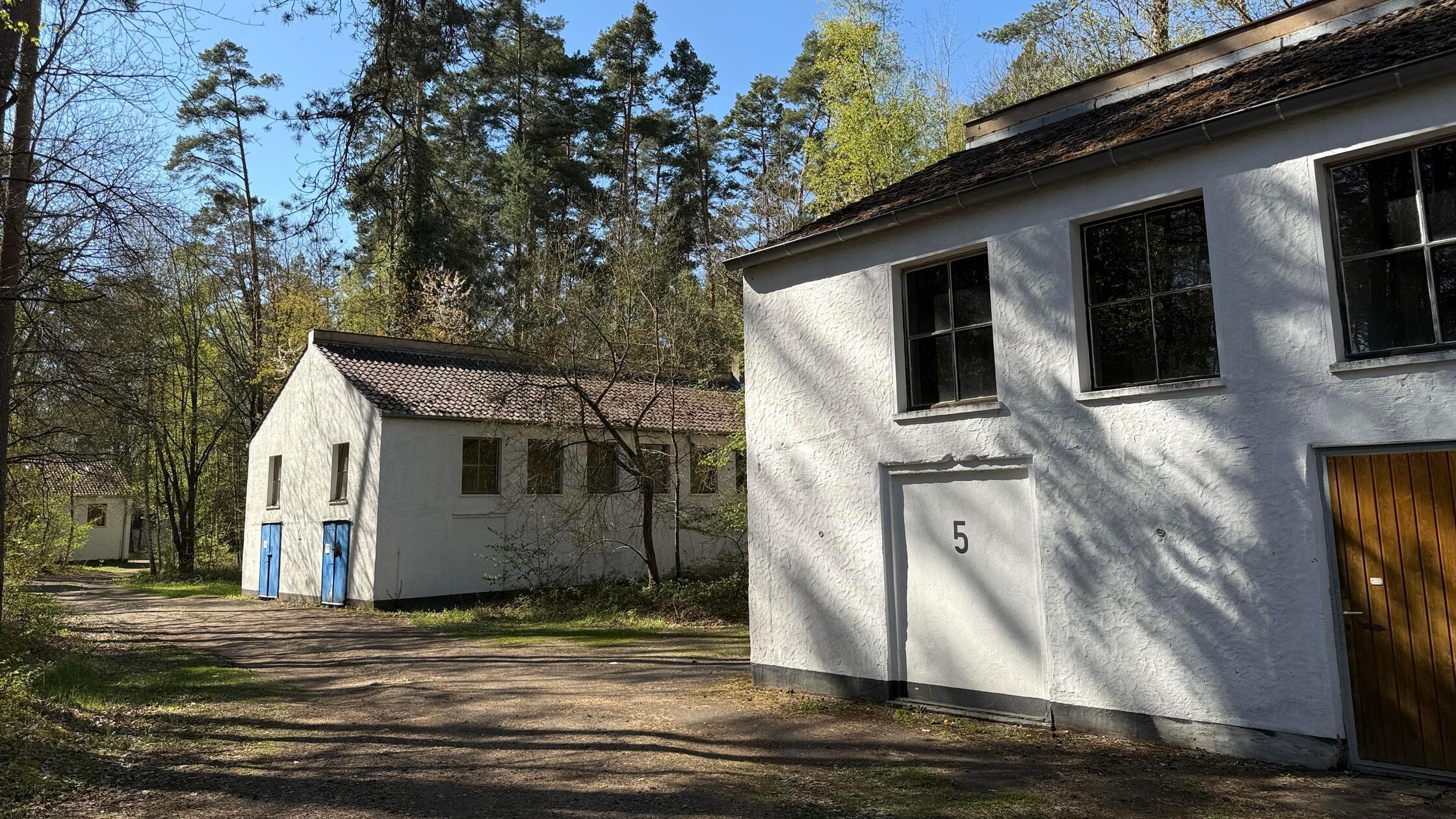 Das Gebiet des ehemaligen Bundeswehr-Depots in Pfa