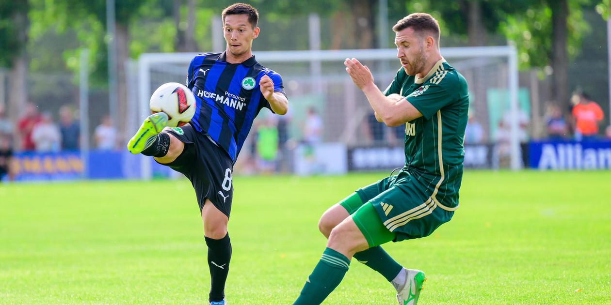 Fürth Drei Offensive treffen: SpVgg Greuther Fürth gewinnt Testspiel gegen SC ...