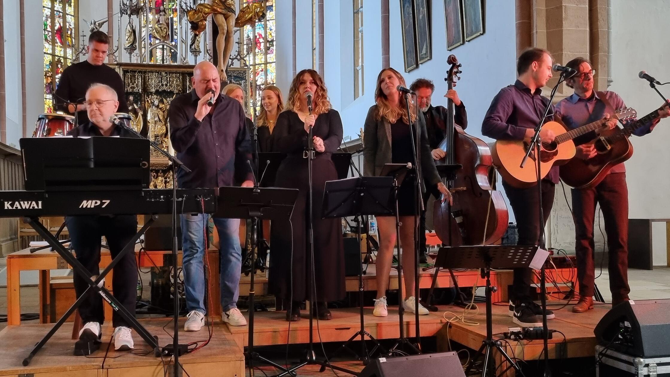 Ein Abend voller Musik, Menschlichkeit und Begegnu