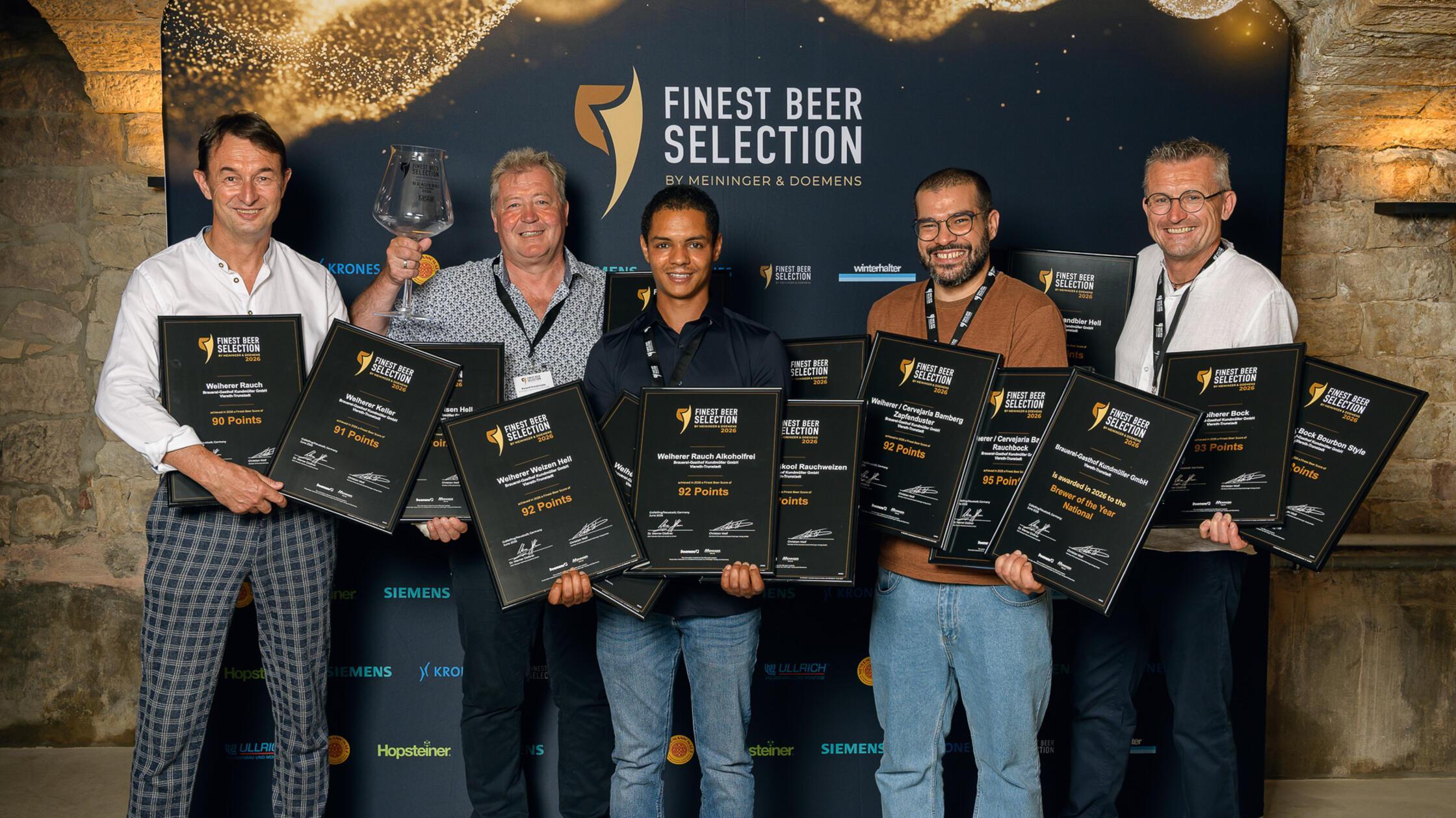 Finest Beer Selection Preisverleihung - 2026