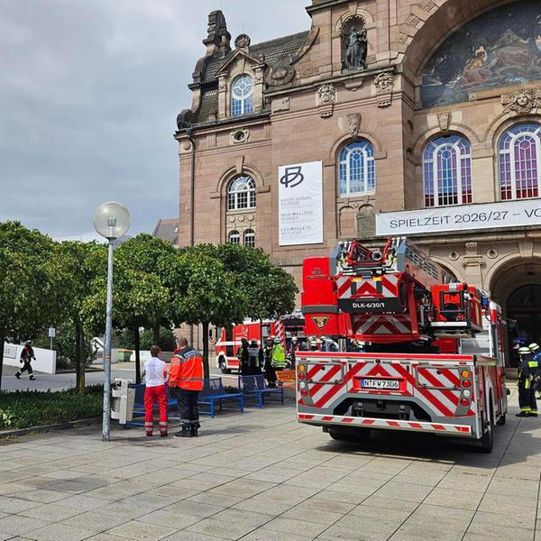 Ein Tiefgaragenbrand am Nürnberger Richard-Wagner-