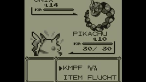 Nintendo Pokemon Rot Blau