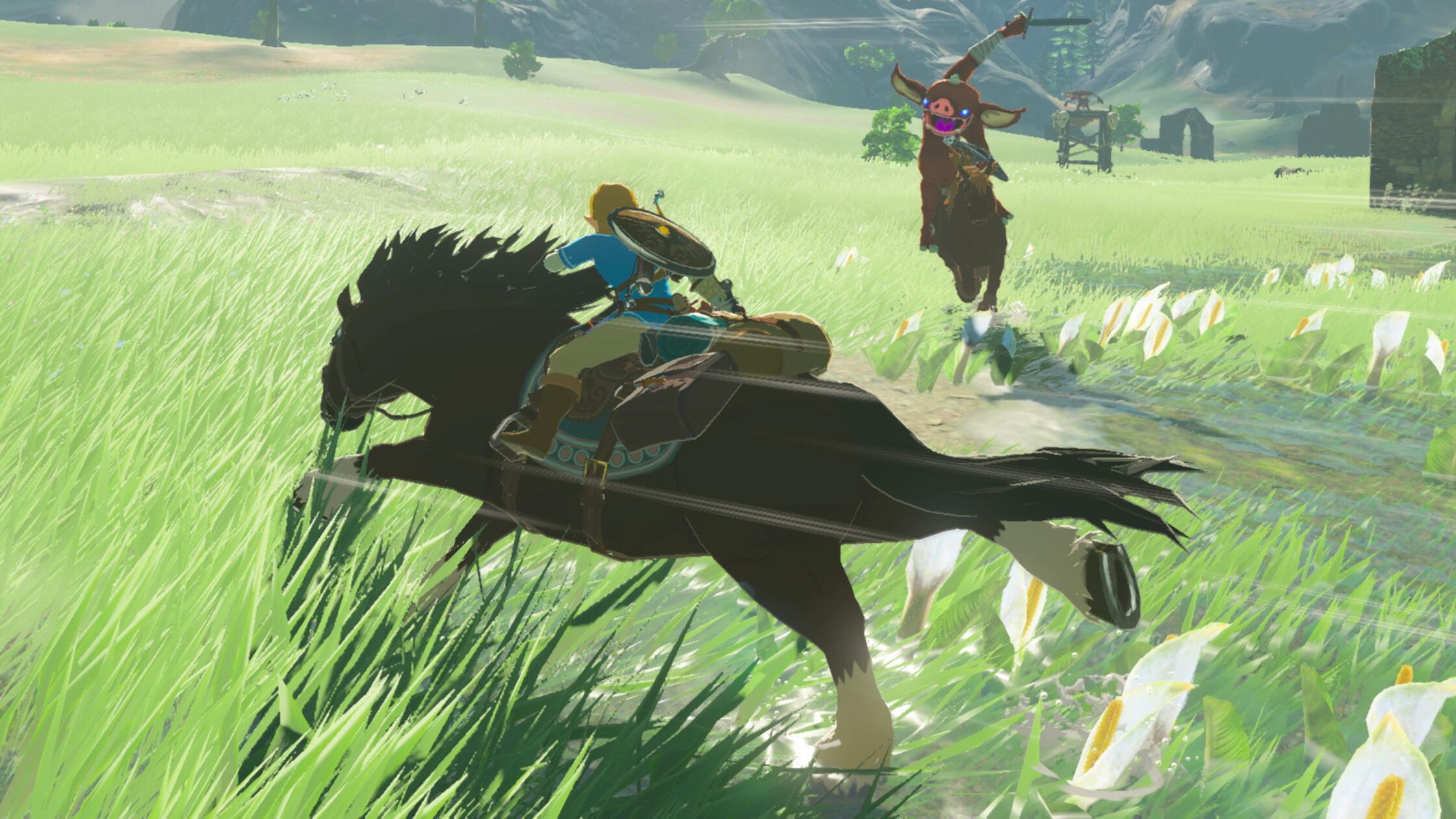 Nintendo TheLegendOfZeldaBreathOfTheWild
