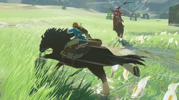 Nintendo TheLegendOfZeldaBreathOfTheWild