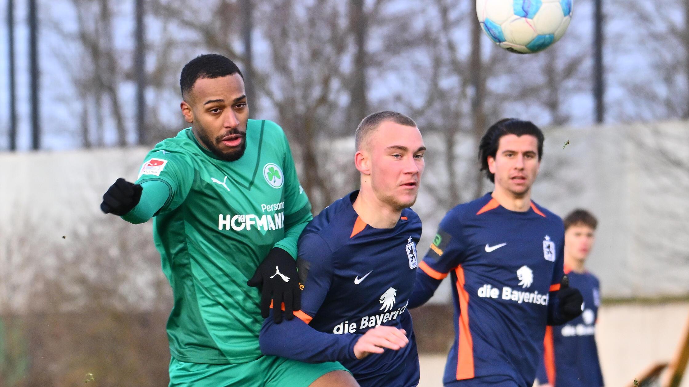SpVgg Greuther Fürth - TSV 1860 München