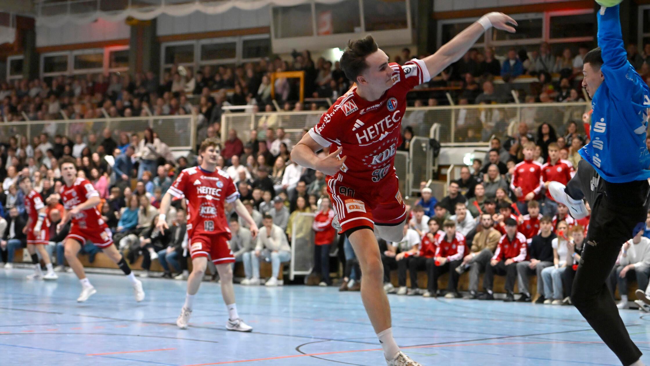 Erlangen:  Handballderby in der 3. Handballbundesl