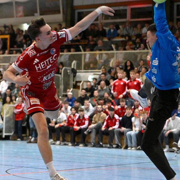 Erlangen: Handballderby in der 3. Handballbundesl
