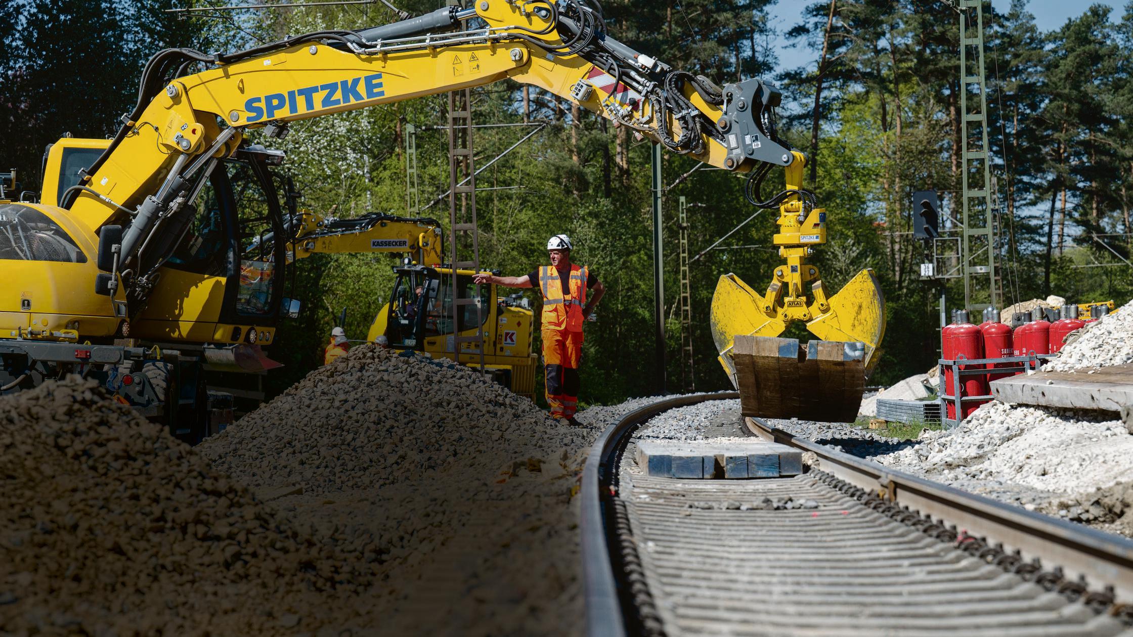 Korridorsanierung Bahnstrecke Nürnberg-Regensburg