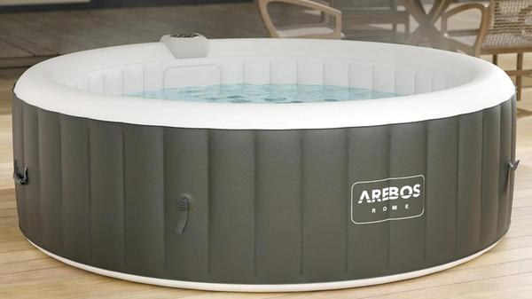 13aufblasbare Outdoor-Whirlpool Amazons Sommerhit