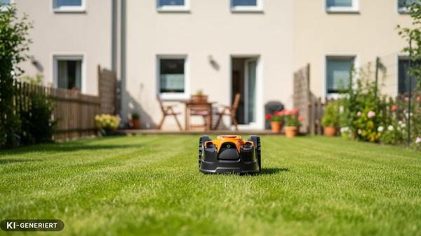 Maehroboter ohne Begrenzungskabel Worx Landroid