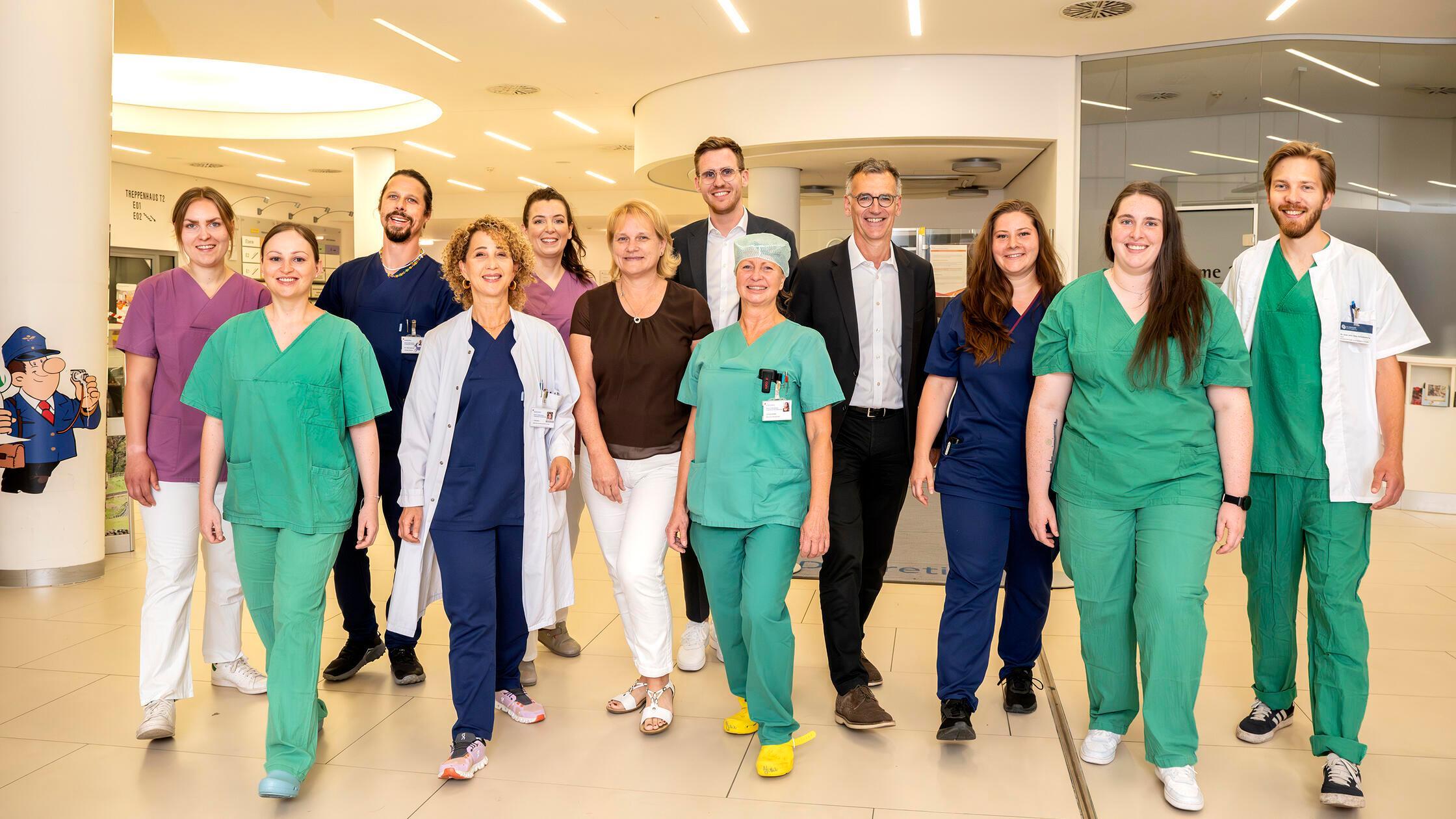 Klinikum ~he Kinderklinik