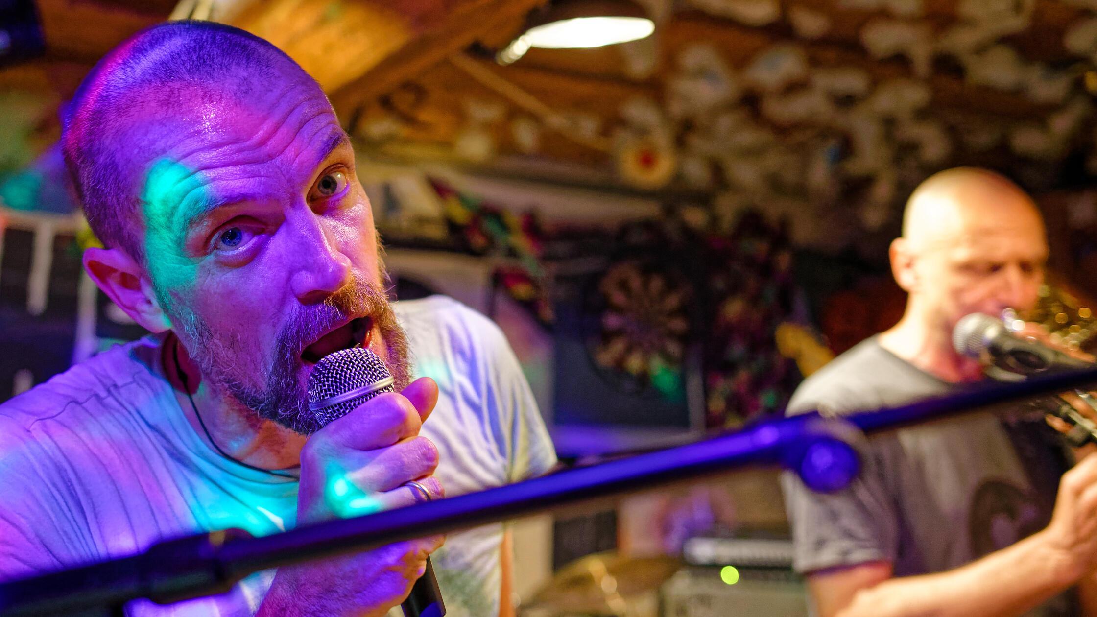 Pressefoto der Band Schaumbad..Am Samstag, 11. Mai