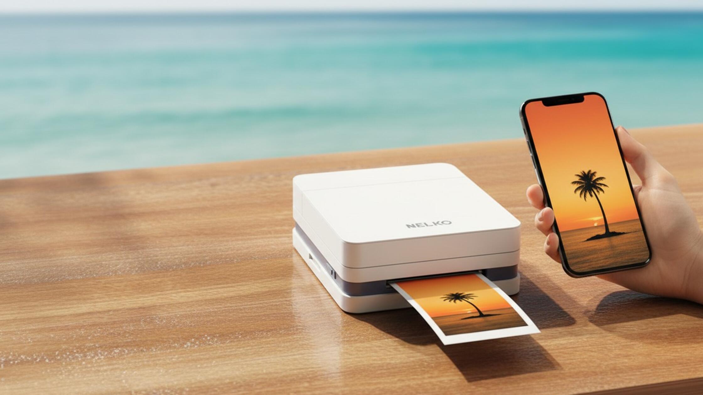 Mini-Fotodrucker Nelko Instax Canon