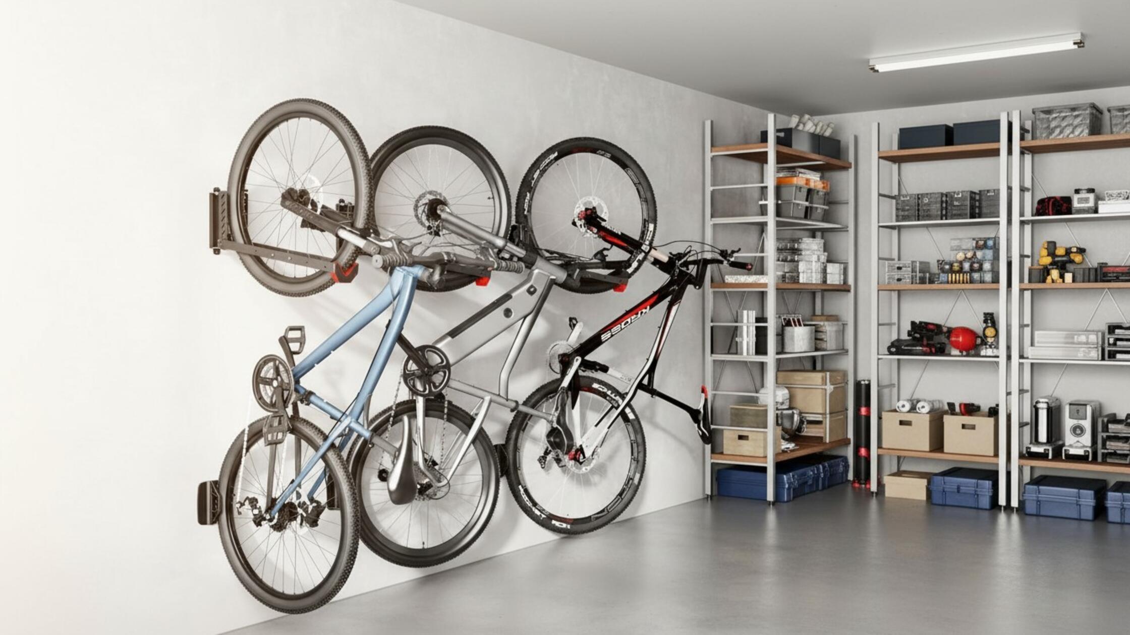 Fahrrad Wandhalter Garage