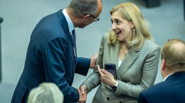 10.07.2026, Berlin: Nina Warken (CDU), Bundesminis