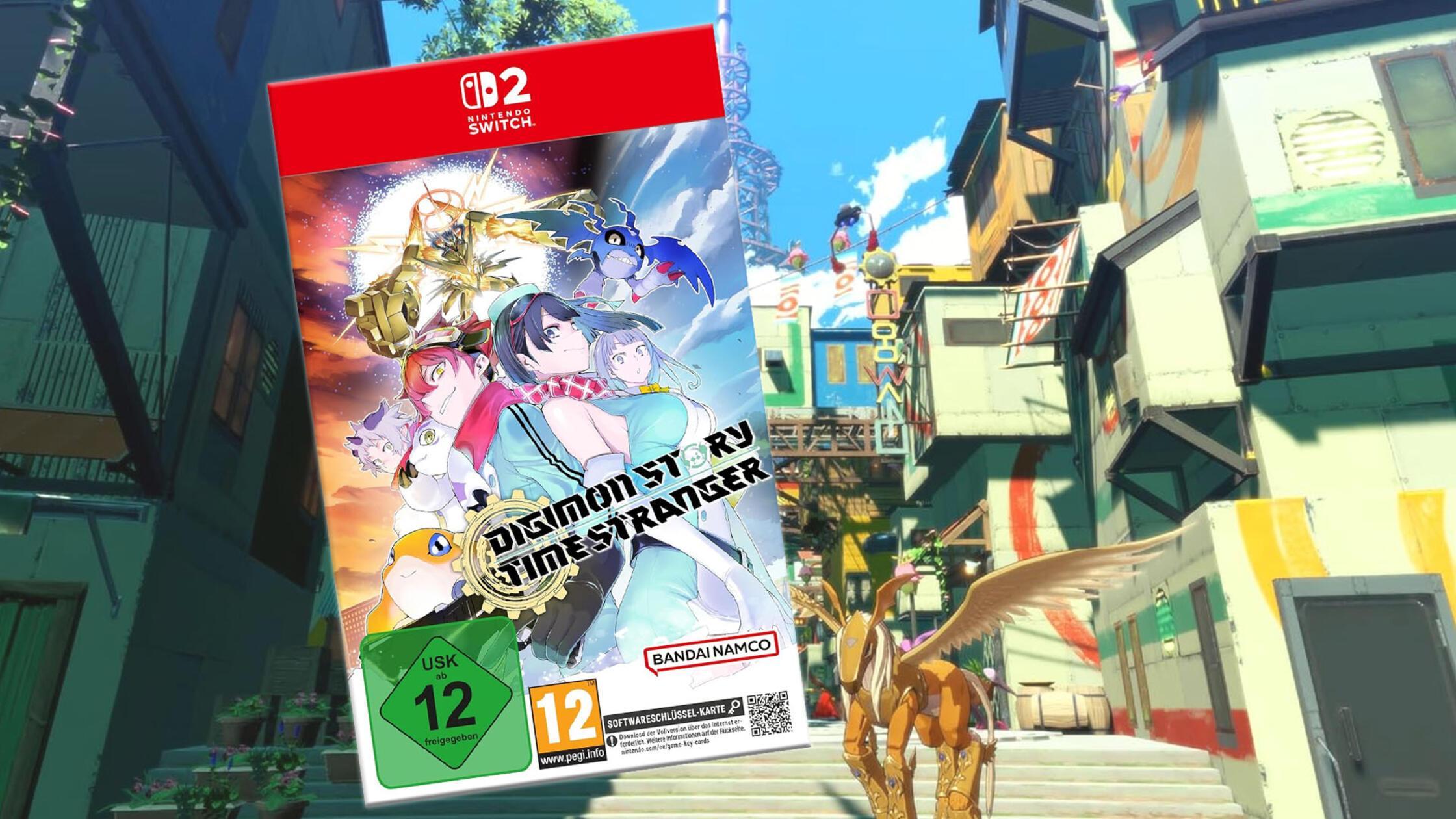 Switch 2 Digimon Story Time Stranger 4K-Grafi