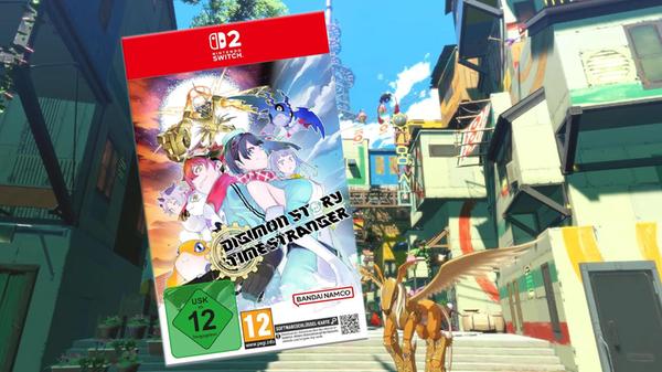 Switch 2 Digimon Story Time Stranger 4K-Grafi