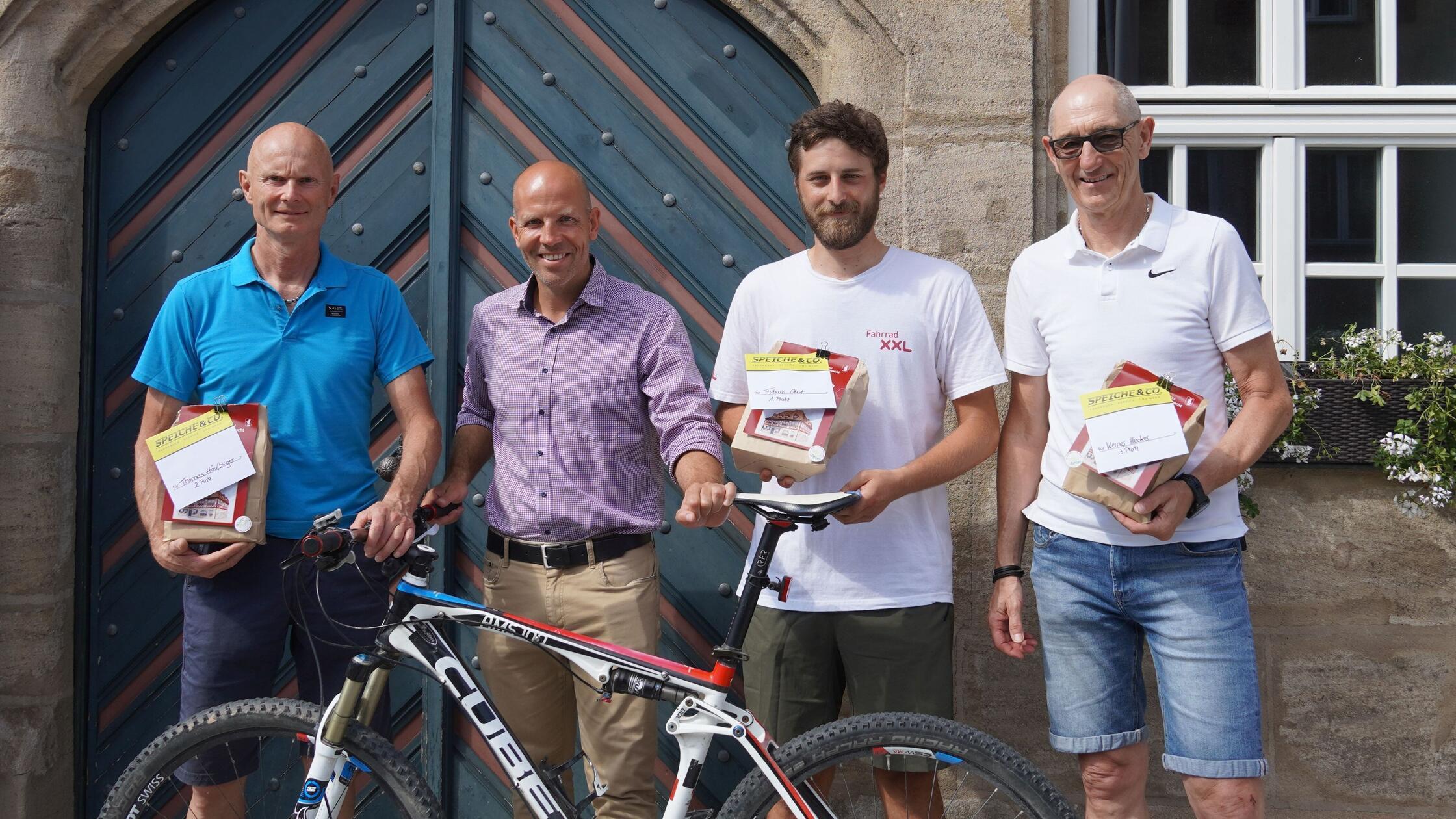 Overall winner for the 14th time: Feucht market town remains the No ...