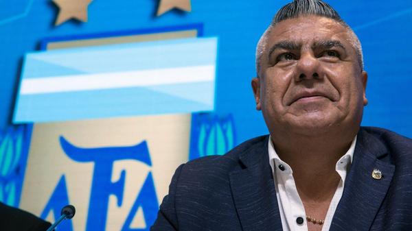 Claudio Tapia, Präsident des argentinischen Fußbal