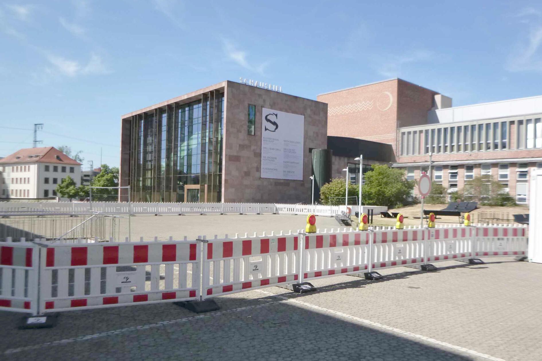 Bis auf Weiteres bleibt das Parkhaus geschlossen.