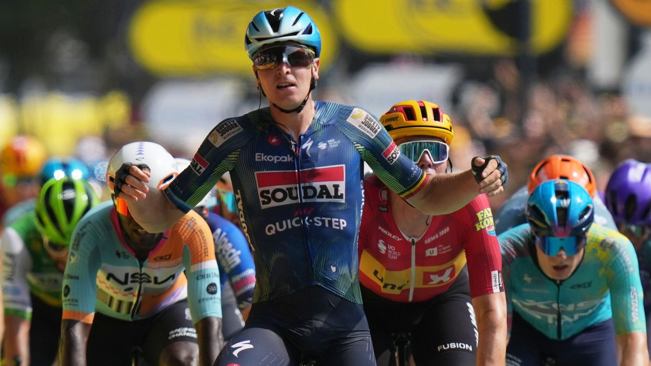 Radsport: UCI WorldTour - Tour de France, Hagetmau
