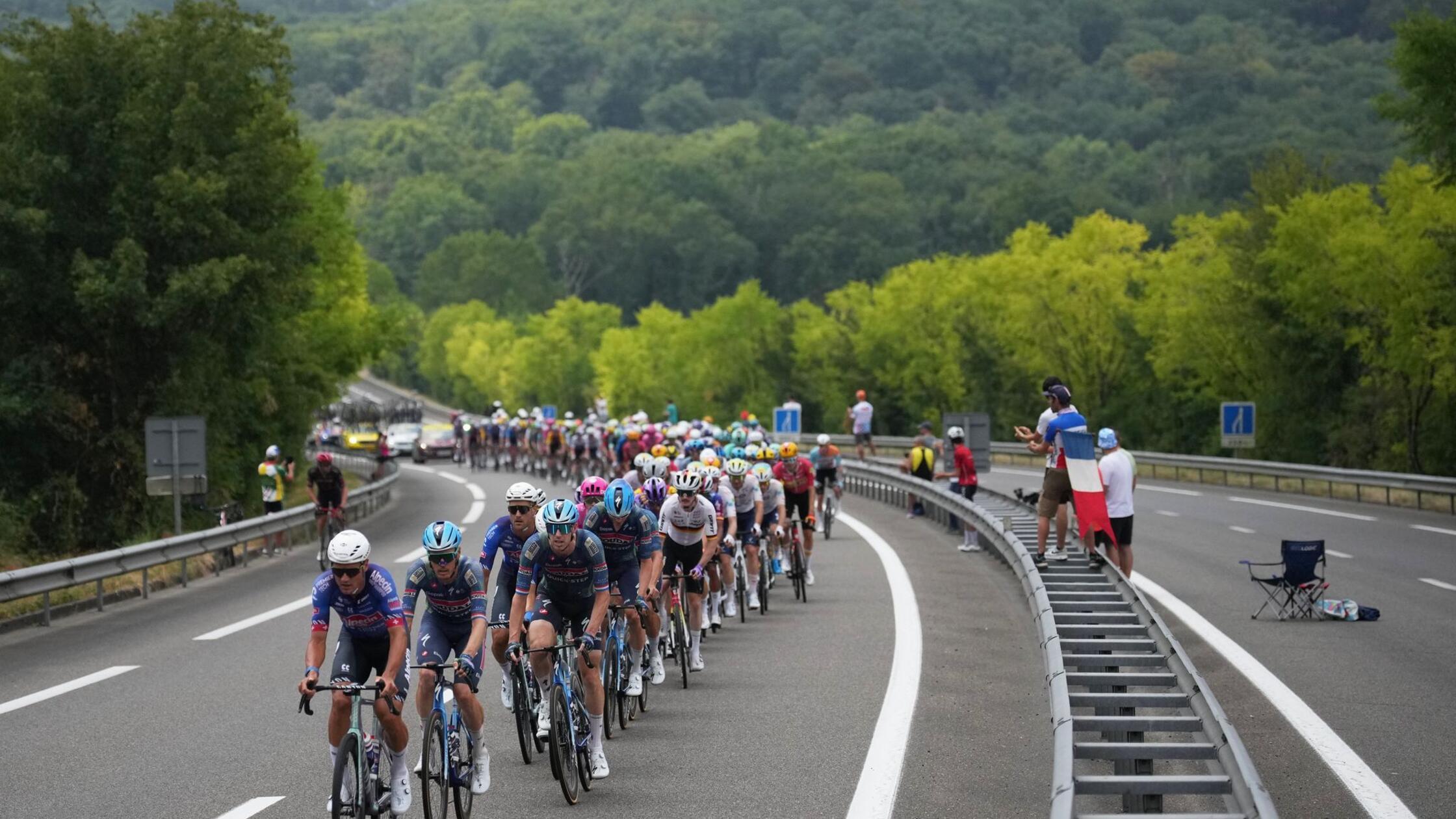 Radsport: UCI WorldTour - Tour de France, Hagetmau