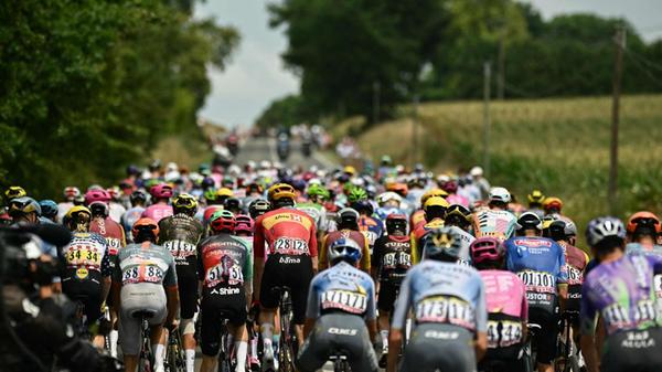Radsport: UCI WorldTour - Tour de France, Hagetmau