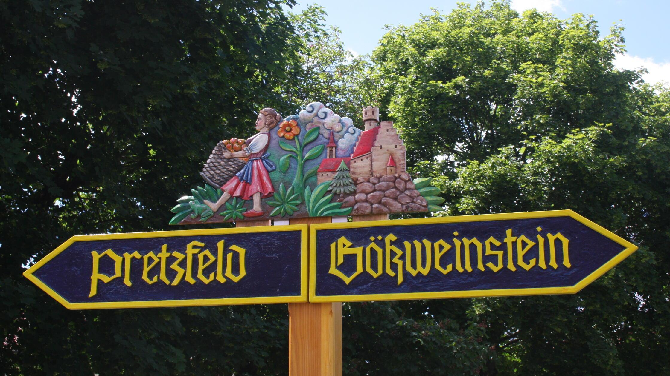 In Morschreuth wurde kürzlich ein nach altem Vorbi