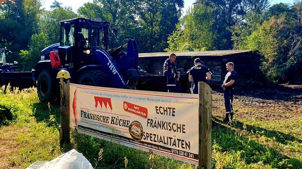 Gut drei Stunden nach dem Ausbruch des Brandes hatte die Feuerwehr die Lage unter Kontrolle.