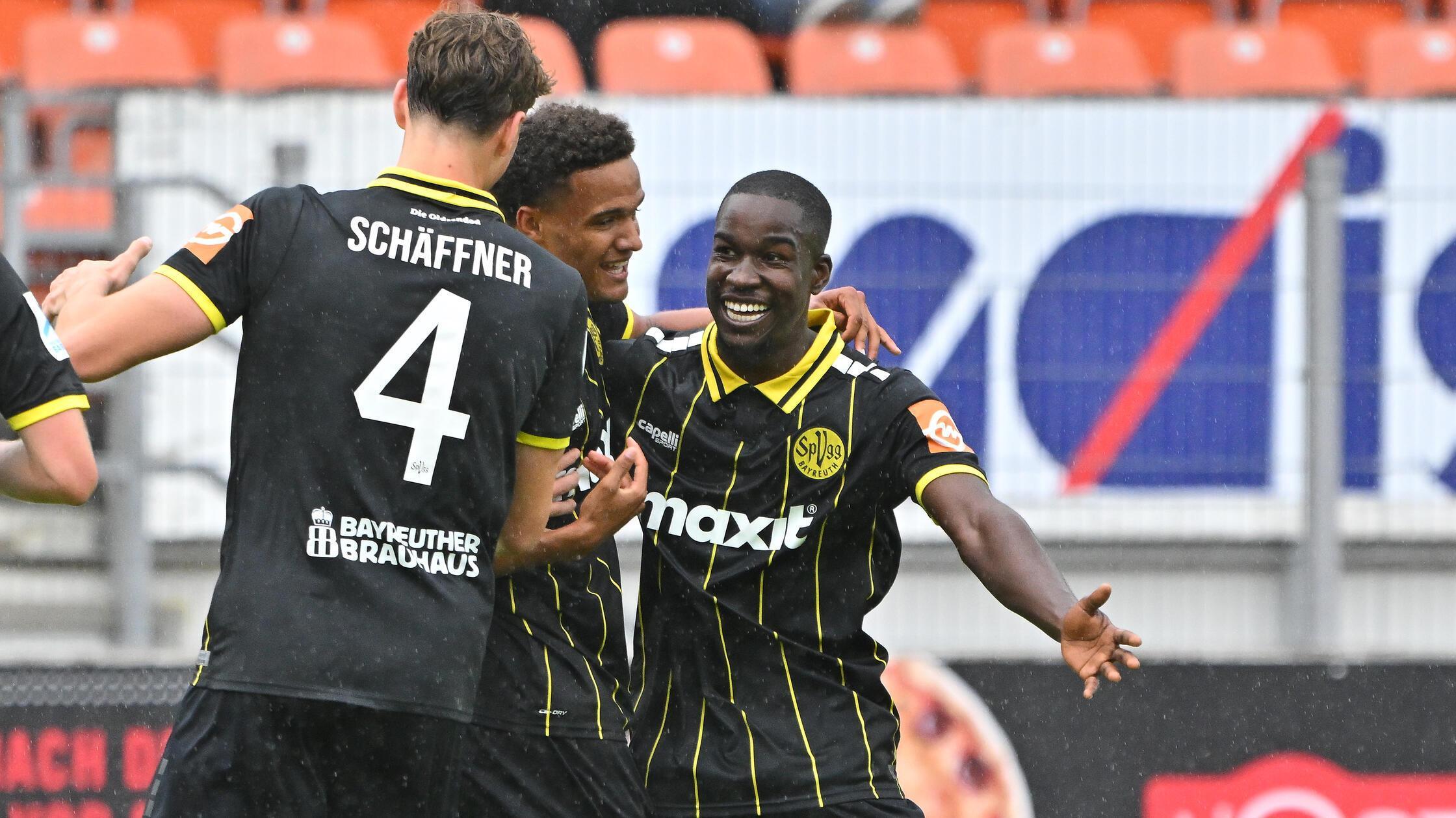 SpVgg Bayreuth - SpVgg Greuther Fürth